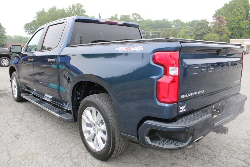 Chevrolet Silverado 1500 Custom Crew Cab Short Box 4WD 2019