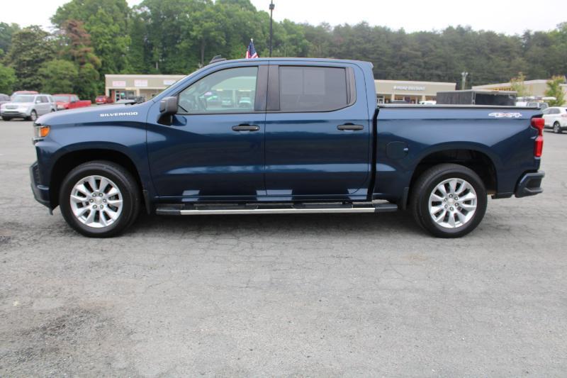 Chevrolet Silverado 1500 Custom Crew Cab Short Box 4WD 2019