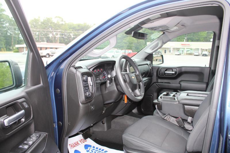 Chevrolet Silverado 1500 Custom Crew Cab Short Box 4WD 2019