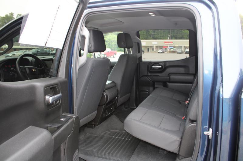 Chevrolet Silverado 1500 Custom Crew Cab Short Box 4WD 2019