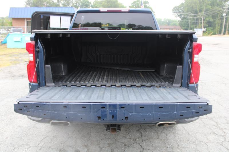 Chevrolet Silverado 1500 Custom Crew Cab Short Box 4WD 2019