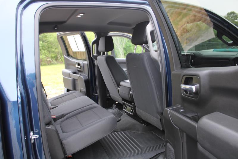 Chevrolet Silverado 1500 Custom Crew Cab Short Box 4WD 2019