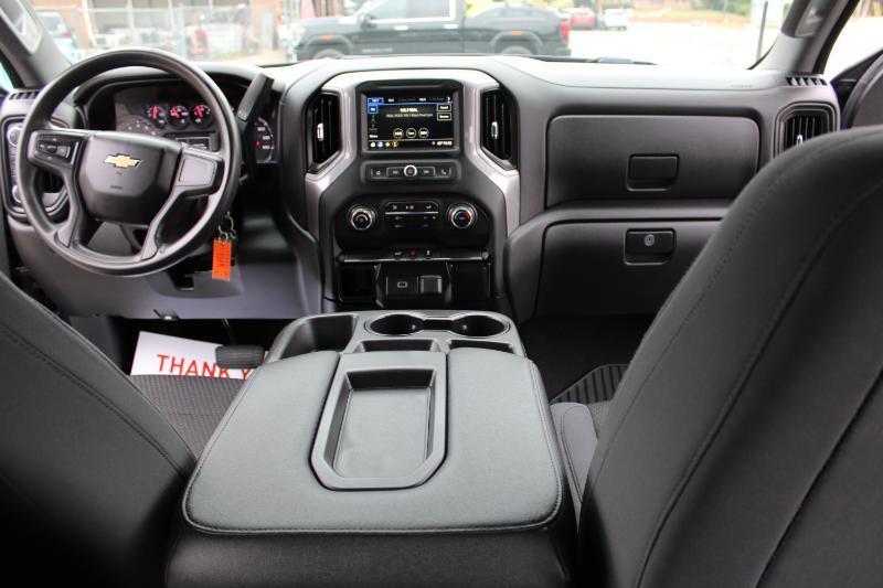 Chevrolet Silverado 1500 Custom Crew Cab Short Box 4WD 2019