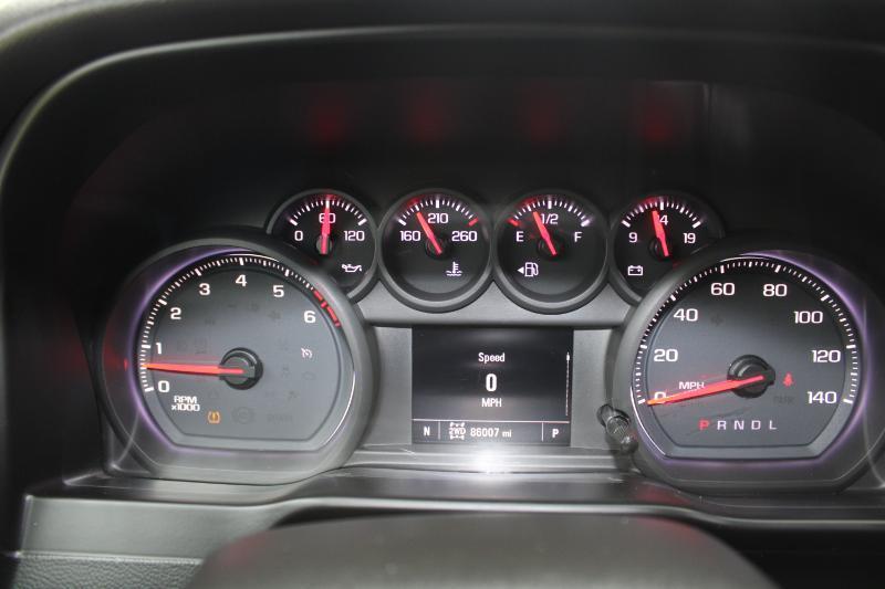 Chevrolet Silverado 1500 Custom Crew Cab Short Box 4WD 2019