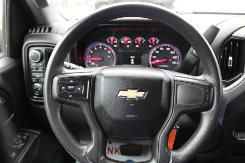 Chevrolet Silverado 1500 Custom Crew Cab Short Box 4WD 2019