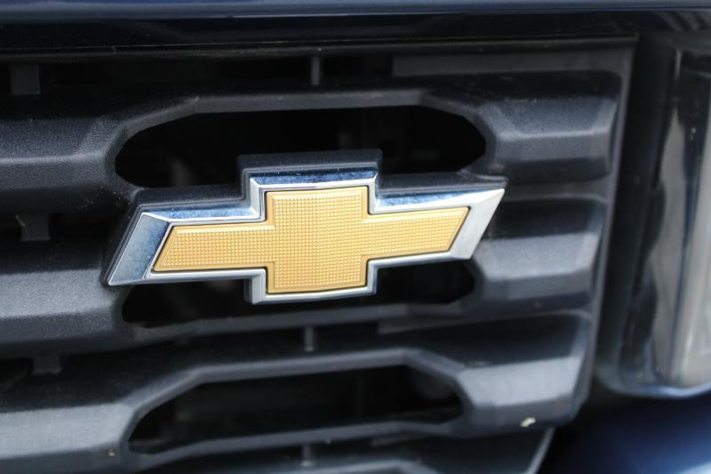 Chevrolet Silverado 1500 Custom Crew Cab Short Box 4WD 2019