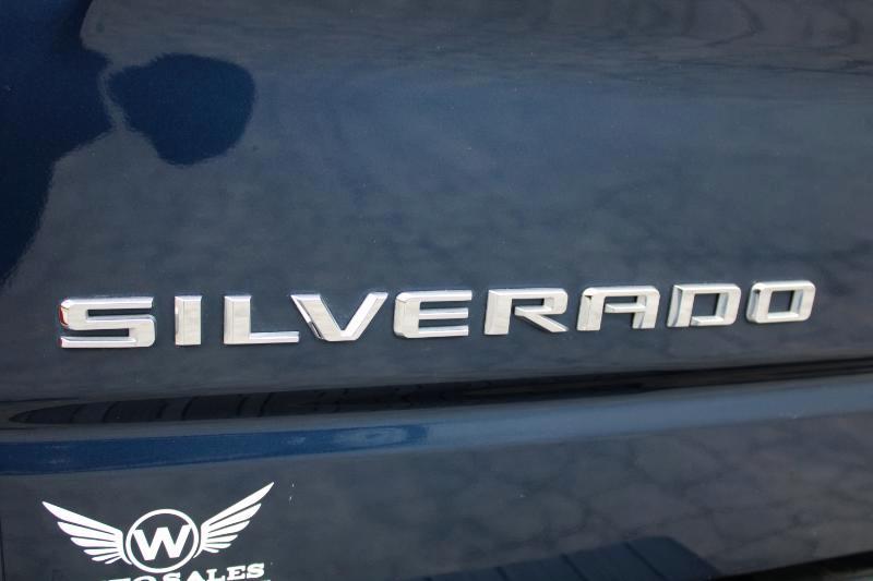 Chevrolet Silverado 1500 Custom Crew Cab Short Box 4WD 2019