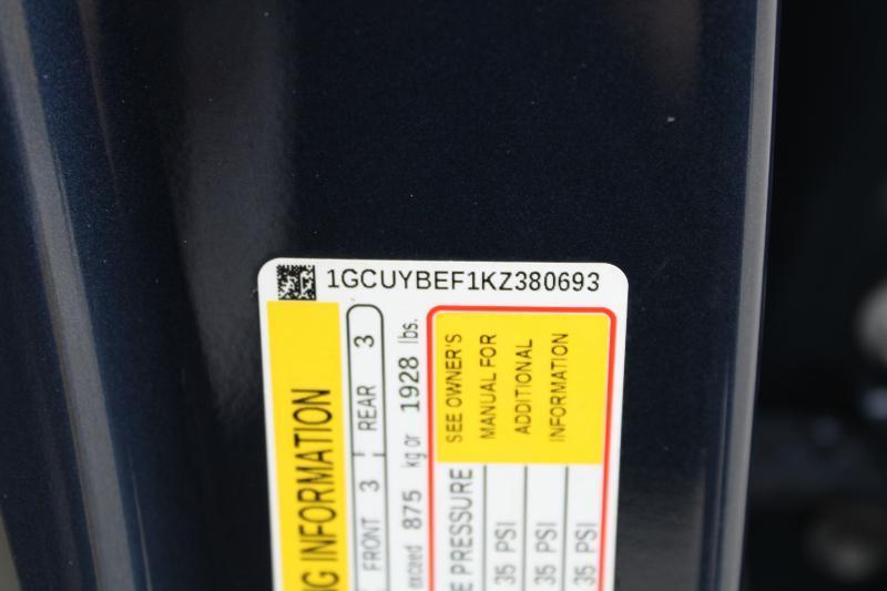 Chevrolet Silverado 1500 Custom Crew Cab Short Box 4WD 2019