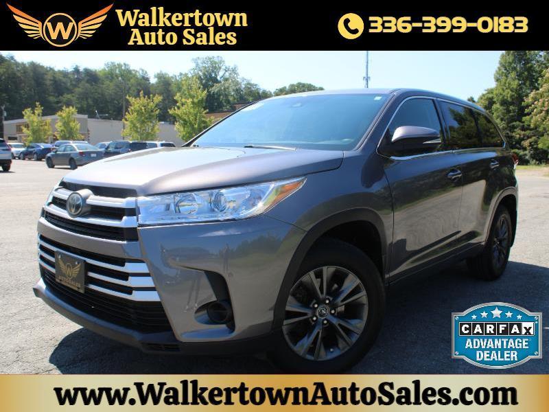 Toyota Highlander LE Plus AWD V6 2017