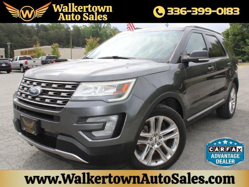 2016 Ford Explorer XLT 4WD