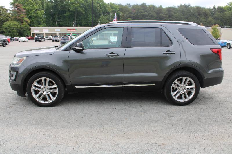 Ford Explorer XLT 4WD 2016