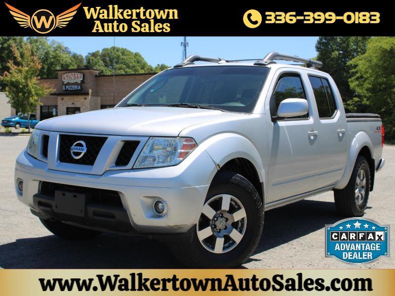 Nissan Frontier PRO-4X Crew Cab 4WD 2011