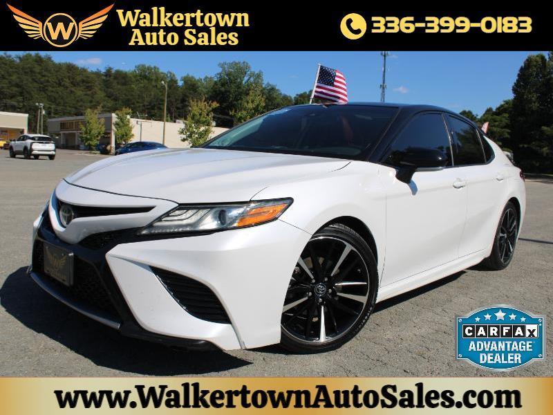 Toyota Camry XSE V6 2019