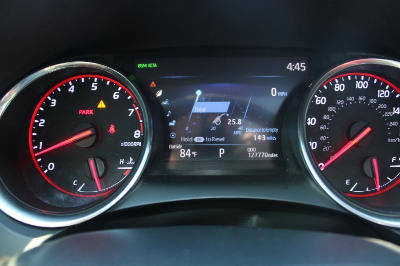 Toyota Camry XSE V6 2019
