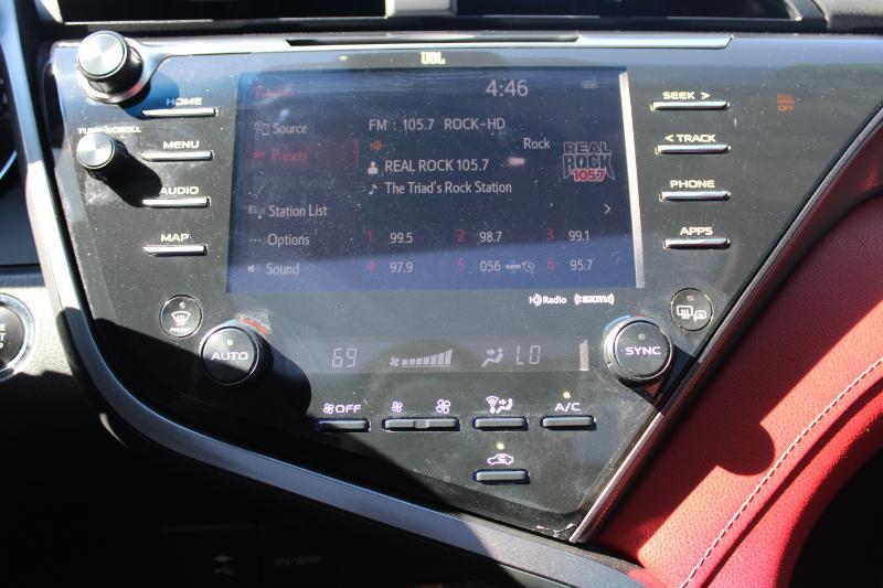Toyota Camry XSE V6 2019