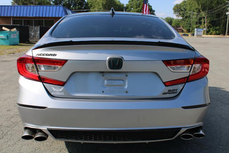 Honda Accord Sport 2.0T 2018