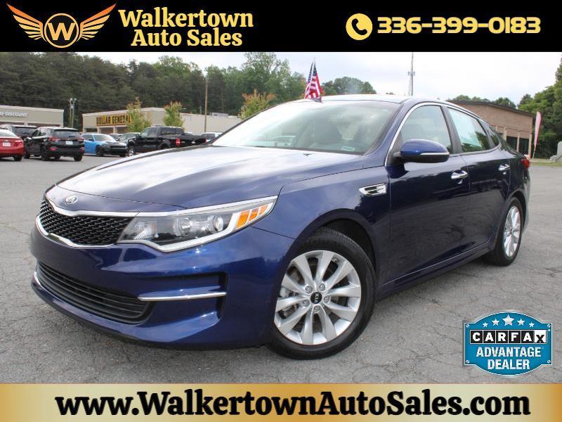 Kia Optima LX 2016