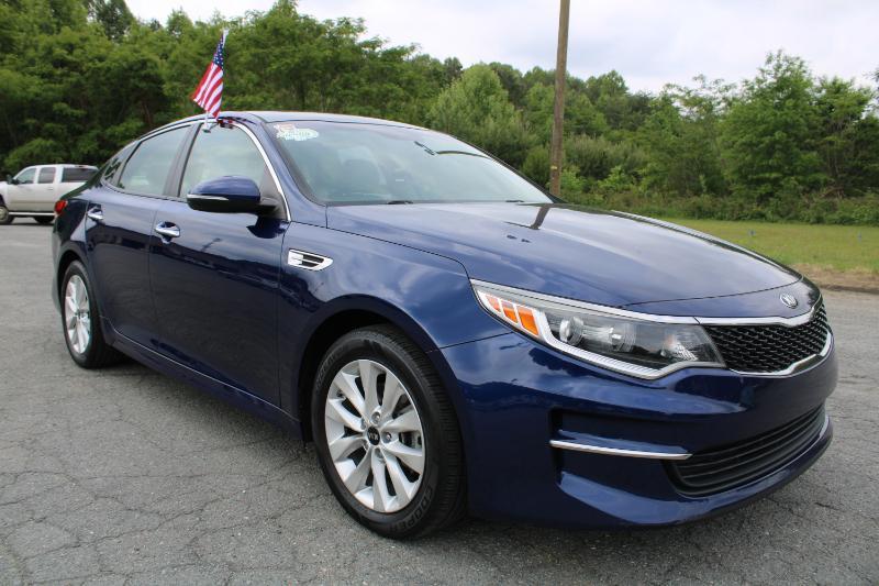 Kia Optima LX 2016