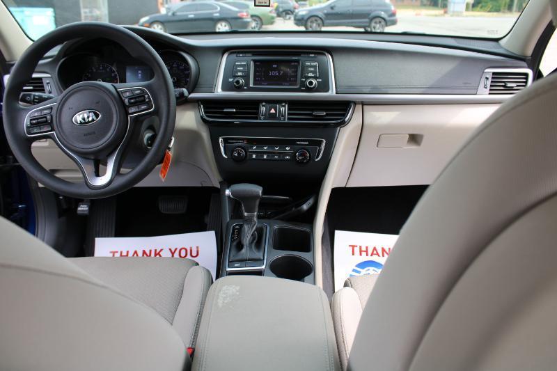 Kia Optima LX 2016