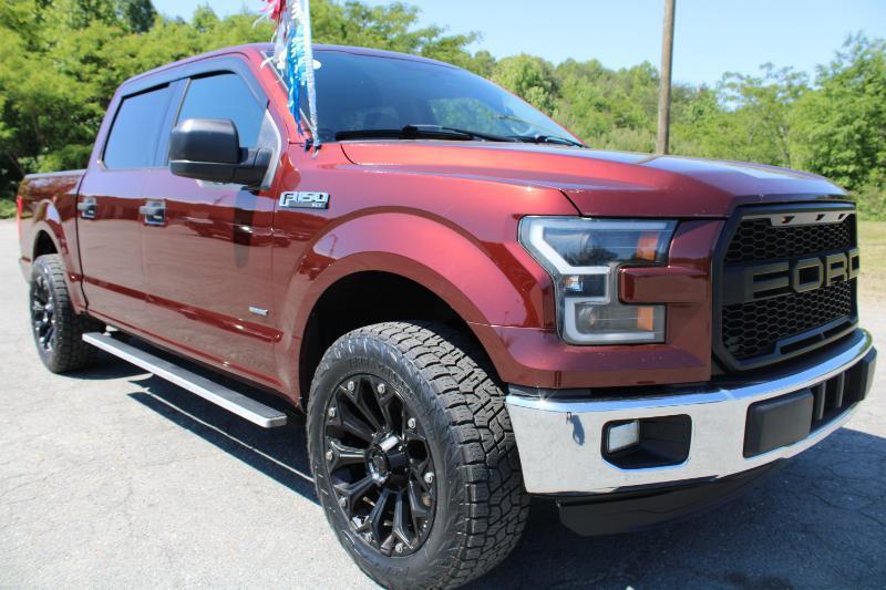 Ford F-150 XLT SuperCrew 6.5-ft. Bed 2WD 2016