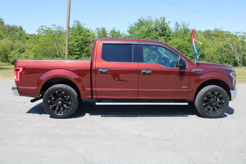 Ford F-150 XLT SuperCrew 6.5-ft. Bed 2WD 2016