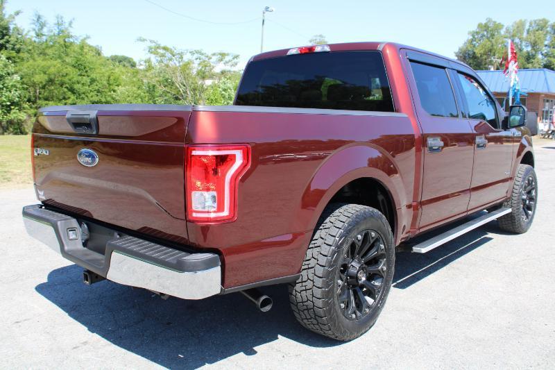 Ford F-150 XLT SuperCrew 6.5-ft. Bed 2WD 2016