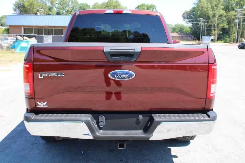 Ford F-150 XLT SuperCrew 6.5-ft. Bed 2WD 2016