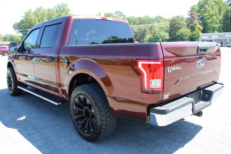 Ford F-150 XLT SuperCrew 6.5-ft. Bed 2WD 2016