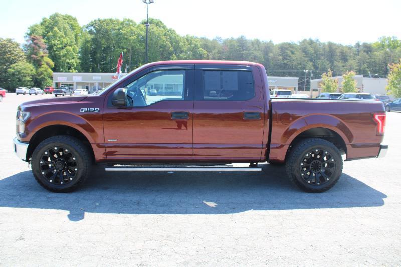 Ford F-150 XLT SuperCrew 6.5-ft. Bed 2WD 2016