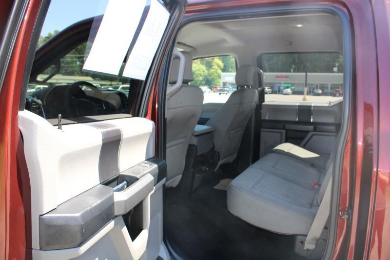 Ford F-150 XLT SuperCrew 6.5-ft. Bed 2WD 2016