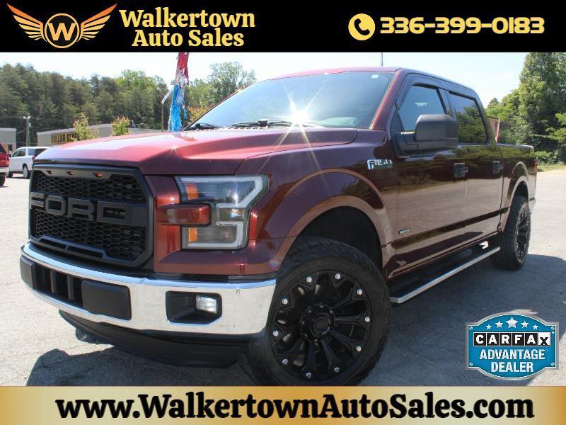 2016 Ford F-150 XLT SuperCrew 6.5-ft. Bed 2WD