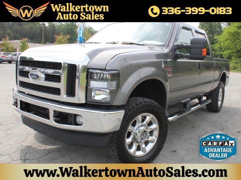 2010 Ford F-350 SD XLT Crew Cab 4WD