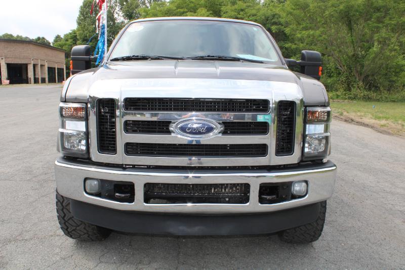 Ford F-350 SD XLT Crew Cab 4WD 2010