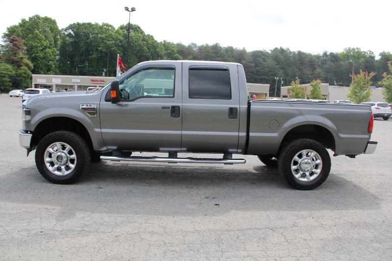 Ford F-350 SD XLT Crew Cab 4WD 2010