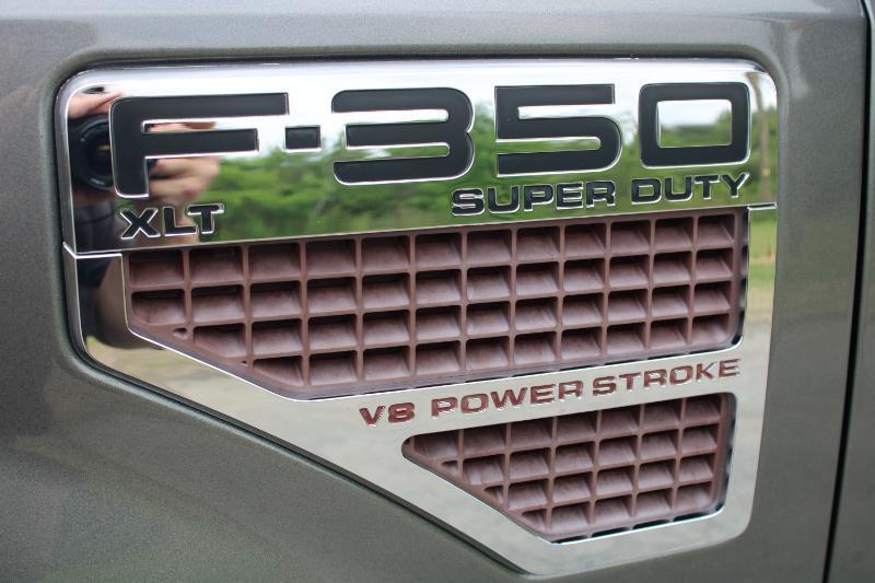 Ford F-350 SD XLT Crew Cab 4WD 2010