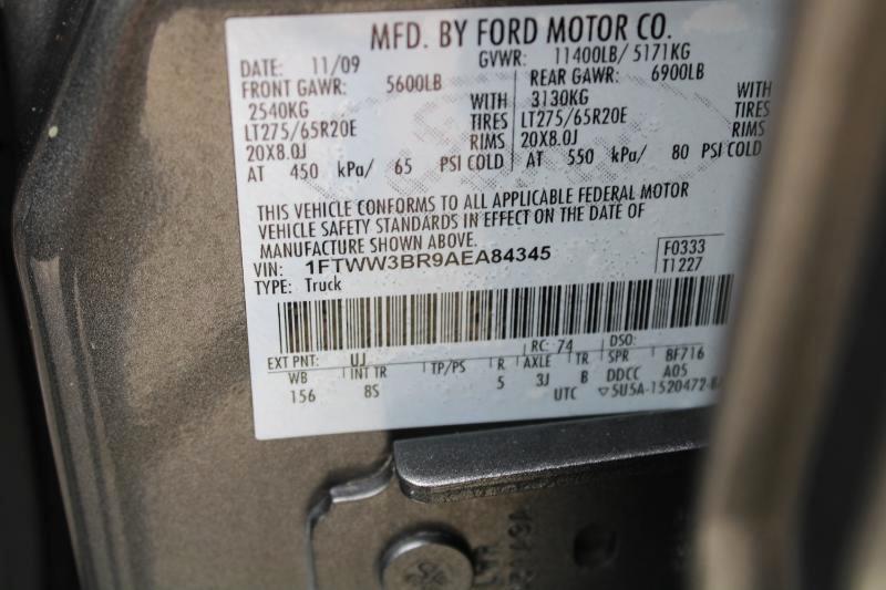 Ford F-350 SD XLT Crew Cab 4WD 2010
