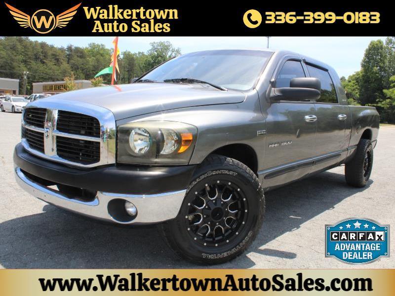 2007 Dodge Ram 1500 SLT Mega Cab 2WD