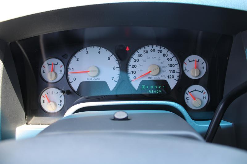 Dodge Ram 1500 SLT Mega Cab 2WD 2007