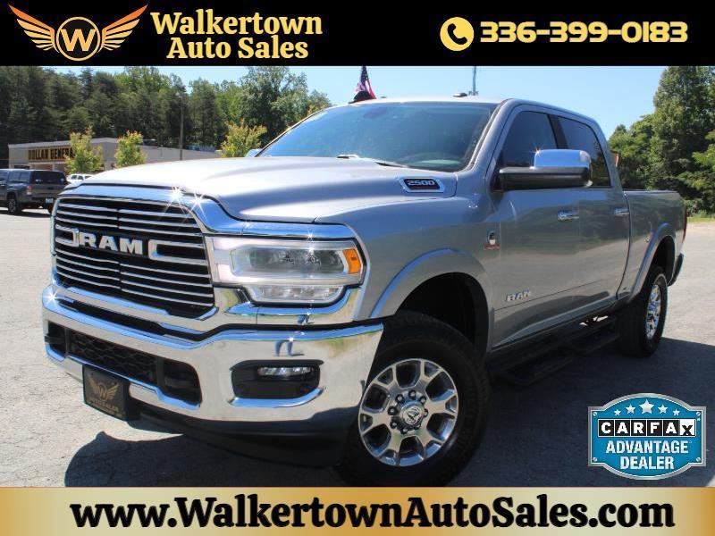 RAM 2500 Laramie Crew Cab SWB 4WD 2021