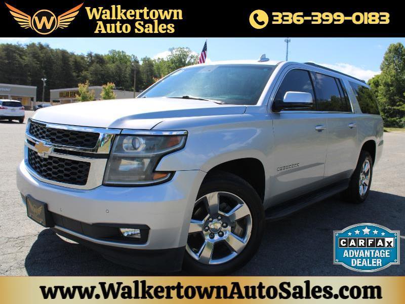 2017 Chevrolet Suburban LT 4WD