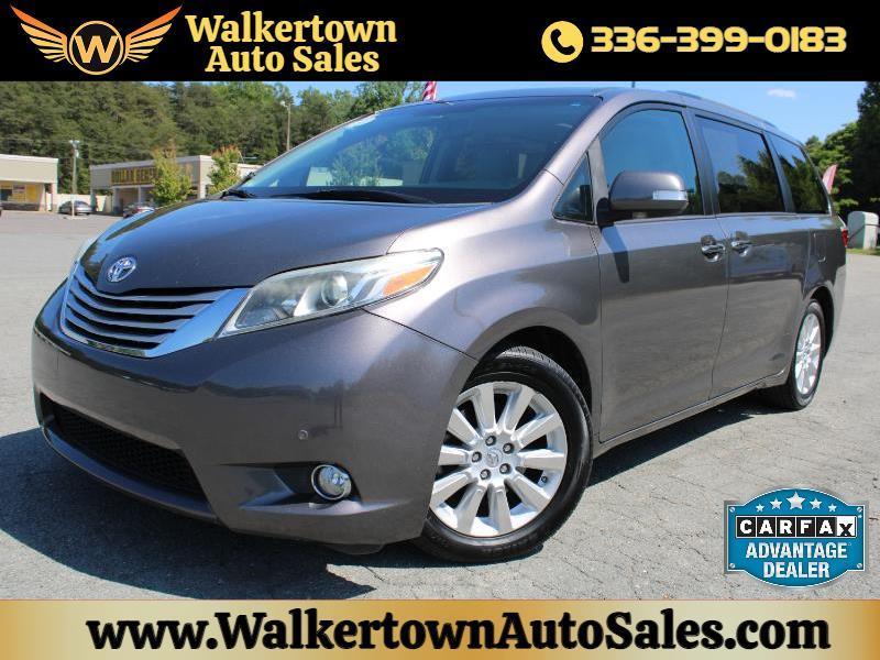 Toyota Sienna  2016