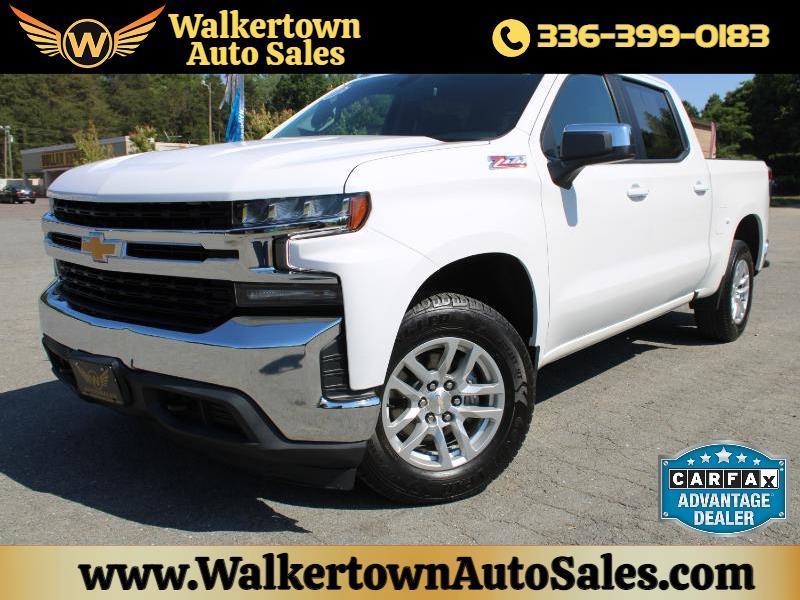 2022 Chevrolet Silverado 1500 Limited LT Crew Cab 4WD
