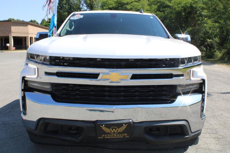Chevrolet Silverado 1500 Limited LT Crew Cab 4WD 2022