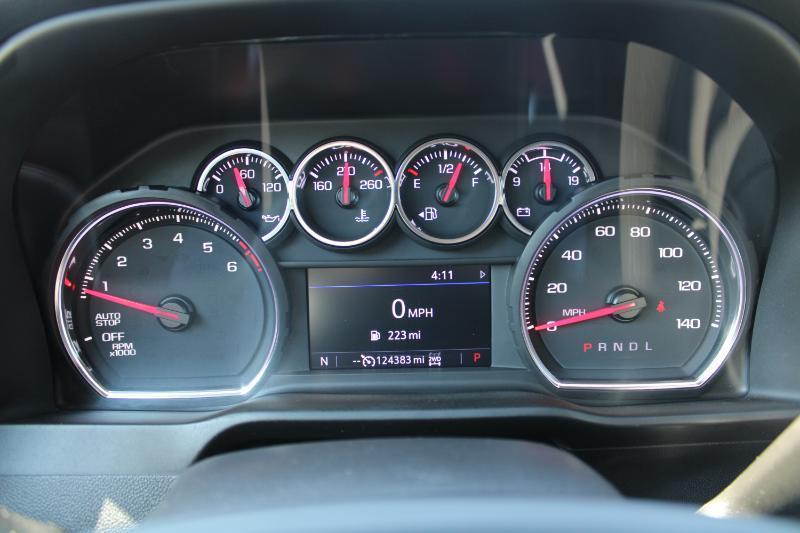 Chevrolet Silverado 1500 Limited LT Crew Cab 4WD 2022