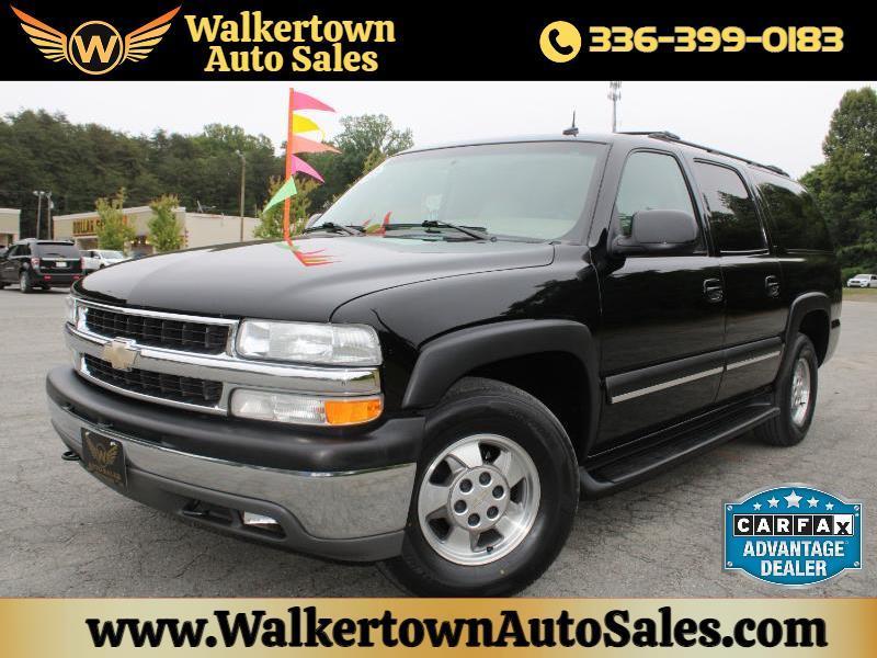 2002 Chevrolet Suburban 1500 2WD