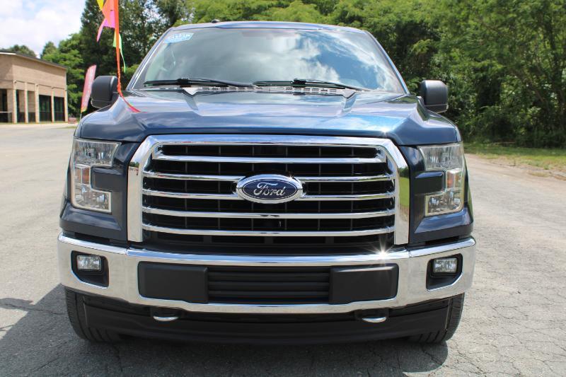 Ford F-150 XLT SuperCrew 5.5-ft. Bed 4WD 2017