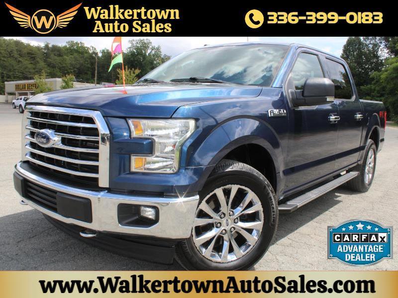 2017 Ford F-150 XLT SuperCrew 5.5-ft. Bed 4WD