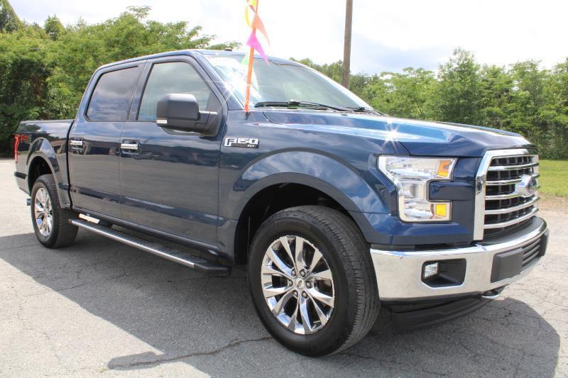 Ford F-150 XLT SuperCrew 5.5-ft. Bed 4WD 2017