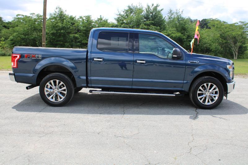 Ford F-150 XLT SuperCrew 5.5-ft. Bed 4WD 2017