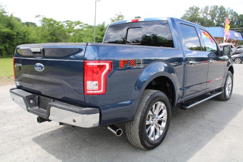 Ford F-150 XLT SuperCrew 5.5-ft. Bed 4WD 2017